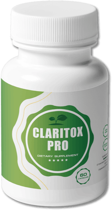Claritox Pro best natural Dizziness Supplement 
